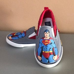 GAP DC Superman Slip-on Sneakers